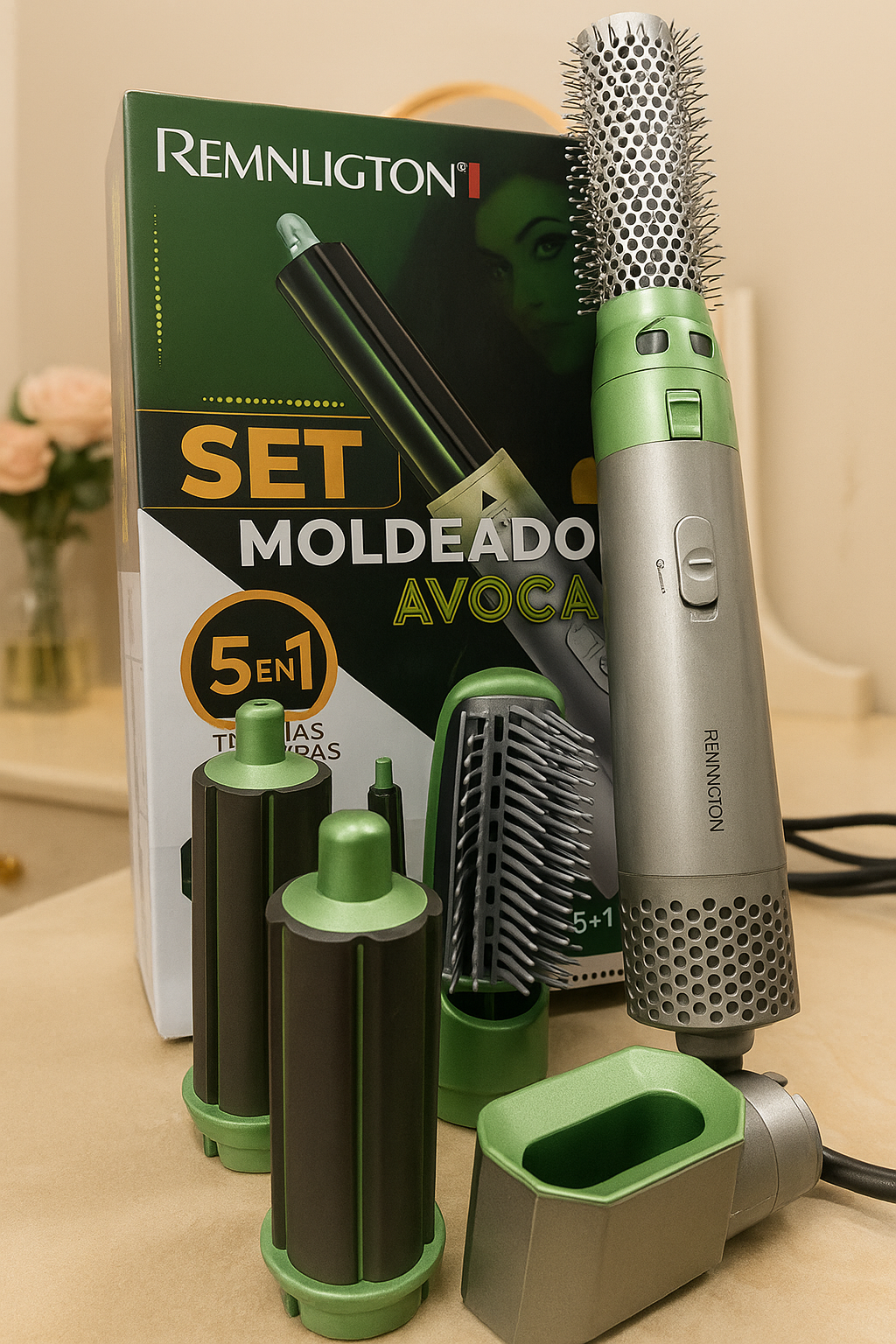 CEPILLO 5 EN 1 AGUACATE