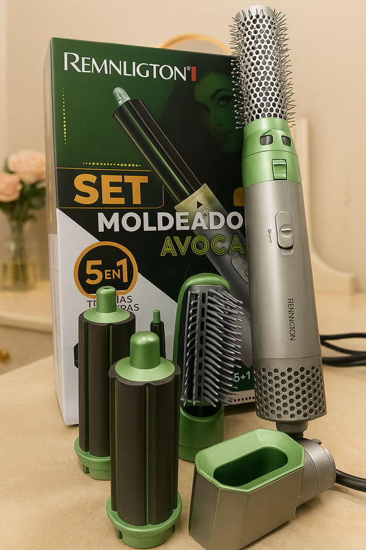 CEPILLO 5 EN 1 AGUACATE